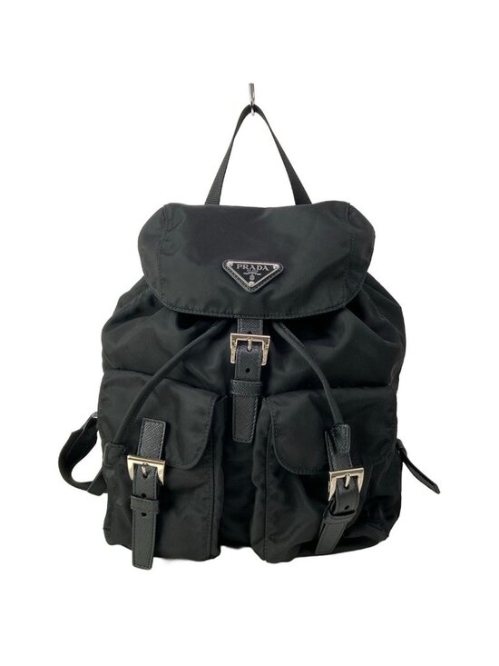 Prada Backpack Black Leather main image 15